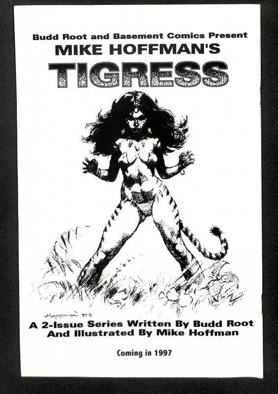 Cavewoman Meets Explorers #1 VF+ 8.5