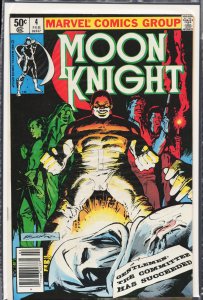 Moon Knight #4 (1981) Moon Knight