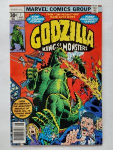 Godzilla #1 (1977)