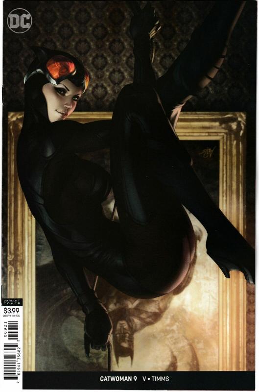 Catwoman #9 Artgerm Variant Cvr (DC, 2019) NM