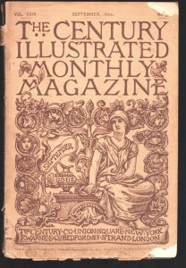 Scribner's Monthly  9/1882-pulp format-Midsummer holiday issue-Henry James-Hi...