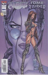 Witchblade/Tomb Raider #1G VF/NM; Image | we combine shipping 