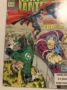 Green Lantern #46 : DC 10/93 NM; Reign of Superman, Cyborg Superman