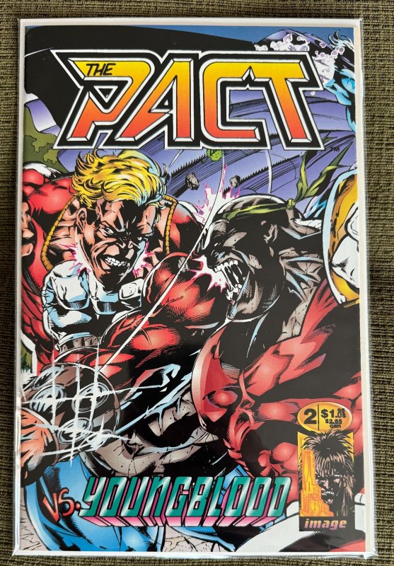 Pact #1 (1994) 1,  2, 3 Image Comics MINT 9.8 SET