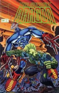 Savage Dragon, The #14 FN ; Image | Erik Larsen Vanguard