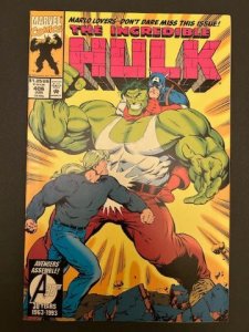 The Incredible Hulk #406 Direct Edition (1993) - NM