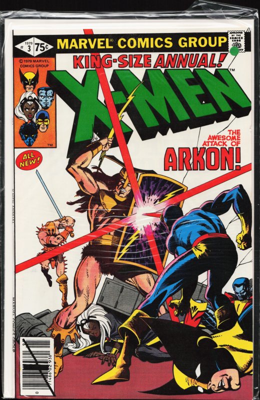 X-Men Annual #3 (1979) X-Men