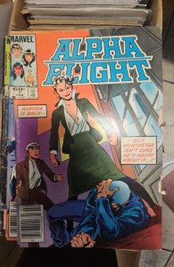 Alpha Flight #7 (1984) newsstand