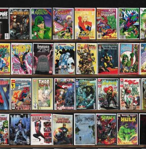 Huge Lot 140+ Comics with Suicide Squad, Marvel Tales, Batwing, The Ray & More!