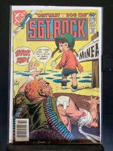 Sgt. Rock #357 Newsstand Edition (1981)