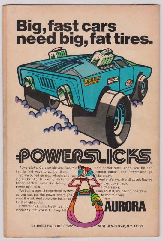 Superboy #171 (VG+) first Aquaboy appearance