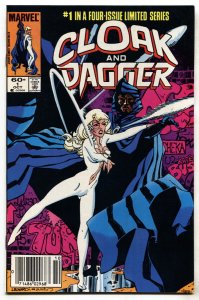 Cloak and Dagger #1--1983--Marvel Comic Book--NM-