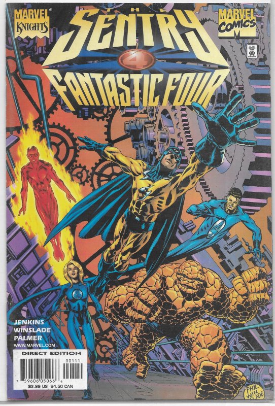 Sentry/Fantastic Four (2001) #1 VF Jenkins/Winslade (Marvel Knights)