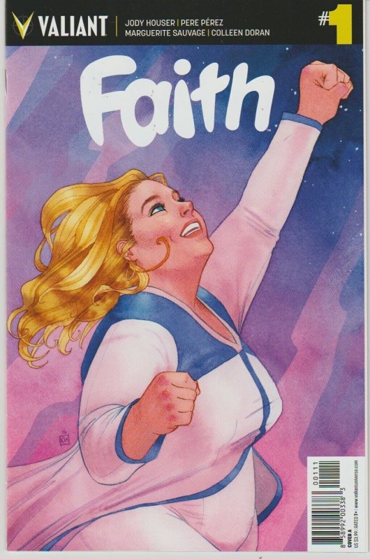 FAITH #1 2016 VALIANT COMICS HOT KEY 2ND PRINT VARIANT  MOVIE OPTIONED