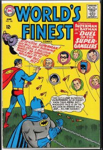 World's Finest Comics #150 (1965) Superman and Batman and Robin
