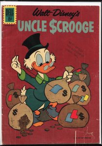 Uncle Scrooge #37 (1962) Uncle Scrooge