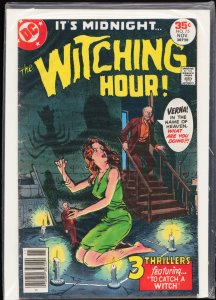 The Witching Hour #75 (1977) The Three Witches