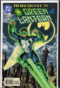 Green Lantern #71 (1996) Green Lantern