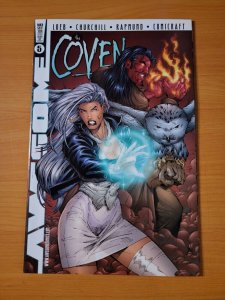 The Coven #5 ~ NEAR MINT NM ~ 1998 Awesome Comics