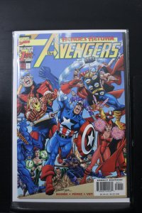 Avengers #1 Yellow Logo Direct Edition (1998)