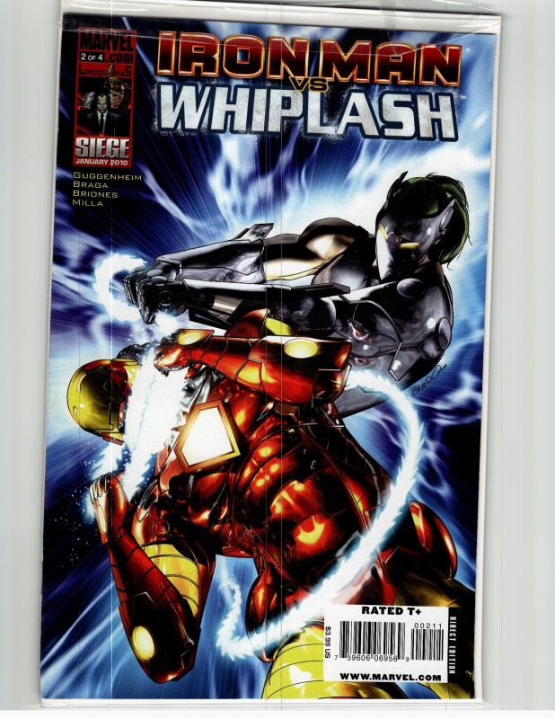 Iron Man vs. Whiplash #2 (2010) Iron Man