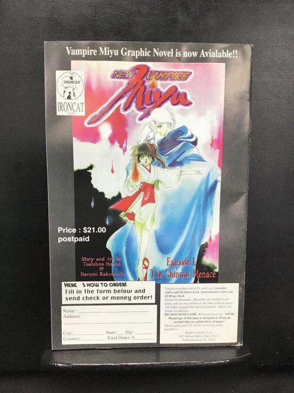 Femme Kabuki #9 (1999) must be 18