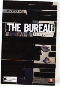 New Avengers #8--1st appearance of BLACK ORDER--comic book--Marvel