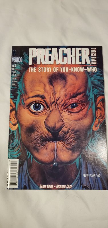 Preacher Special The Story of You Know Who #1 - NM - DC 1996