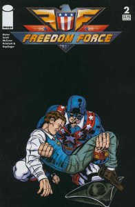 Freedom Force #2 FN ; Image | based on computer game
