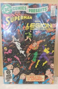 DC Comics Presents #80 Direct Edition (1985)