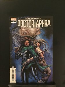 Star Wars: Doctor Aphra #7 Second Print Cover (2021)