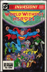 Invasion #3 (1989) Superman