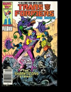 Lot Of 8 Comics Transformers Universe # 2 3 4 (2) The Movie # 2 (2) 3 (2)  WS4