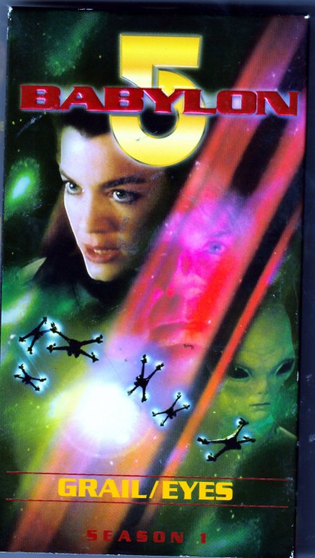 Babylon 5 Season 1 VHS Box Set FREE SHIP