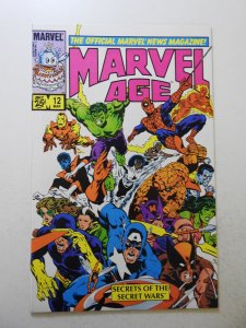 Marvel Age #12 (1984) VF/NM Condition!