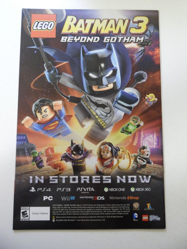 Justice League #36 Lego Cover (2015) NM- Condition