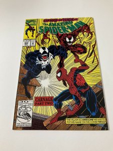 Amazing Spider-Man 362 Nm Near Mint Second Appearance of Carnage Marvel
