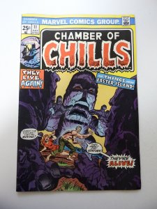 Chamber of Chills #11 (1974) FN Condition