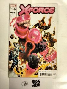 X-force #28 NM Marvel Image Comic Book X-men X-Factor New Mutants 7 MS15