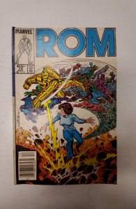 Rom #73 (1985) Marvel Comic Book J687