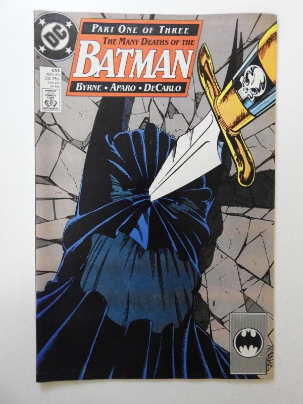 Batman #433 Direct Edition (1989) FN/VF Condition!