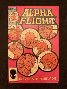 Alpha Flight #12 (1984) - NM