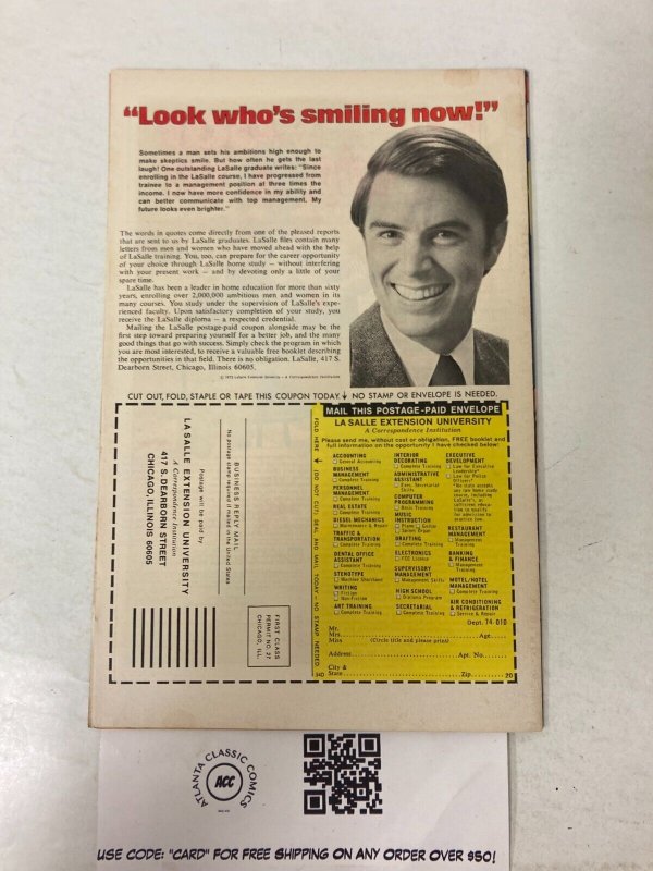 Master of Kung Fu #38 (1974) VG-FN Marvel Comics Group 9 LI1