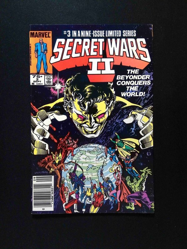 Secret Wars II #3  MARVEL Comics 1985 VF- NEWSSTAND