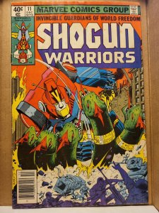 Shogun Warriors #11 (1979) sb5