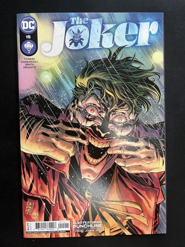 The Joker #15 NM 2022 DC Comics C273
