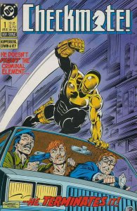 Checkmate #1 VF/NM; DC | save on shipping - details inside