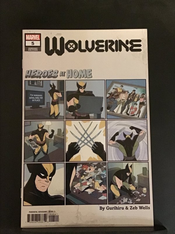 Wolverine #5 Gurihiru Cover (2020)