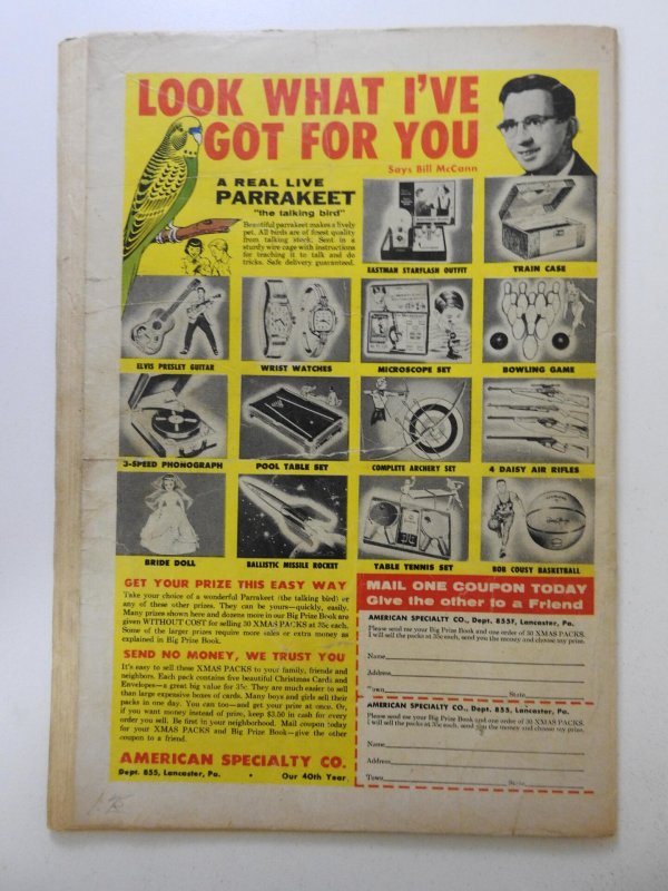 House of Secrets #14 (1958) Good- Condition