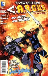Forever Evil: A.R.G.U.S.   #2, NM- (Stock photo)